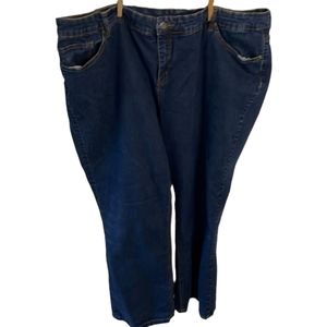 Retired Faded Glory 5 pocket jean with sparkle back pocket